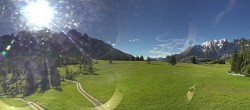 Archiv Foto Webcam Eggental - UNESCO Welterbe Dolomiten 07:00