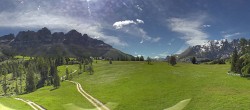 Archiv Foto Webcam Eggental - UNESCO Welterbe Dolomiten 09:00