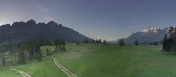 Archiv Foto Webcam Eggental - UNESCO Welterbe Dolomiten 05:00