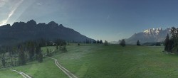 Archiv Foto Webcam Eggental - UNESCO Welterbe Dolomiten 06:00