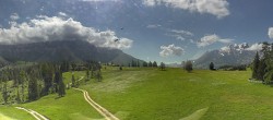 Archiv Foto Webcam Eggental - UNESCO Welterbe Dolomiten 09:00