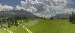 Archiv Foto Webcam Eggental - UNESCO Welterbe Dolomiten 11:00