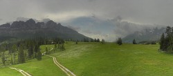Archived image Webcam Eggental - UNESCO World Heritage Dolomites 09:00