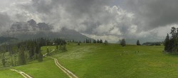 Archived image Webcam Eggental - UNESCO World Heritage Dolomites 11:00