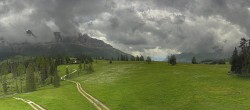 Archived image Webcam Eggental - UNESCO World Heritage Dolomites 13:00