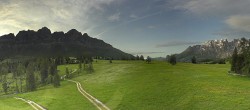 Archiv Foto Webcam Eggental - UNESCO Welterbe Dolomiten 05:00