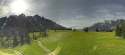 Archiv Foto Webcam Eggental - UNESCO Welterbe Dolomiten 07:00