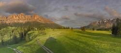 Archiv Foto Webcam Eggental - UNESCO Welterbe Dolomiten 19:00