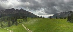 Archived image Webcam Eggental - UNESCO World Heritage Dolomites 13:00