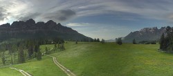 Archived image Webcam Eggental - UNESCO World Heritage Dolomites 05:00