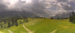 Archiv Foto Webcam Eggental - UNESCO Welterbe Dolomiten 09:00