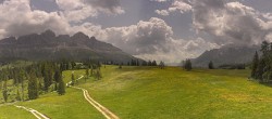 Archiv Foto Webcam Eggental - UNESCO Welterbe Dolomiten 11:00