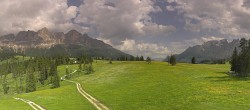 Archiv Foto Webcam Eggental - UNESCO Welterbe Dolomiten 15:00