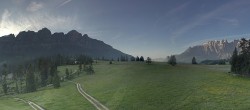 Archiv Foto Webcam Eggental - UNESCO Welterbe Dolomiten 06:00