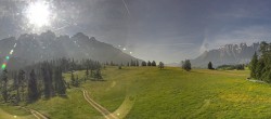 Archiv Foto Webcam Eggental - UNESCO Welterbe Dolomiten 07:00