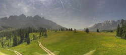 Archiv Foto Webcam Eggental - UNESCO Welterbe Dolomiten 09:00