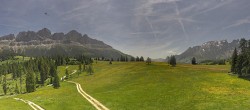 Archiv Foto Webcam Eggental - UNESCO Welterbe Dolomiten 11:00