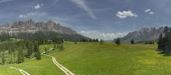 Archiv Foto Webcam Eggental - UNESCO Welterbe Dolomiten 13:00