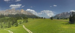 Archiv Foto Webcam Eggental - UNESCO Welterbe Dolomiten 15:00