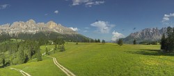 Archiv Foto Webcam Eggental - UNESCO Welterbe Dolomiten 17:00