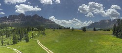 Archiv Foto Webcam Eggental - UNESCO Welterbe Dolomiten 11:00