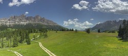 Archived image Webcam Eggental - UNESCO World Heritage Dolomites 13:00