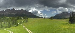 Archiv Foto Webcam Eggental - UNESCO Welterbe Dolomiten 15:00