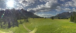 Archiv Foto Webcam Eggental - UNESCO Welterbe Dolomiten 07:00
