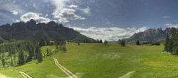 Archiv Foto Webcam Eggental - UNESCO Welterbe Dolomiten 09:00
