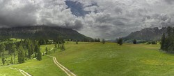 Archiv Foto Webcam Eggental - UNESCO Welterbe Dolomiten 11:00