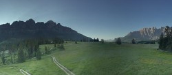 Archiv Foto Webcam Eggental - UNESCO Welterbe Dolomiten 06:00