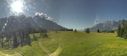 Archiv Foto Webcam Eggental - UNESCO Welterbe Dolomiten 07:00