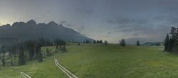 Archiv Foto Webcam Eggental - UNESCO Welterbe Dolomiten 05:00