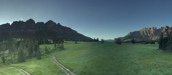 Archiv Foto Webcam Eggental - UNESCO Welterbe Dolomiten 05:00