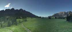 Archiv Foto Webcam Eggental - UNESCO Welterbe Dolomiten 06:00