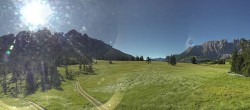 Archiv Foto Webcam Eggental - UNESCO Welterbe Dolomiten 07:00