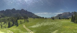 Archiv Foto Webcam Eggental - UNESCO Welterbe Dolomiten 09:00