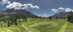 Archiv Foto Webcam Eggental - UNESCO Welterbe Dolomiten 11:00