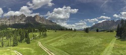 Archiv Foto Webcam Eggental - UNESCO Welterbe Dolomiten 13:00