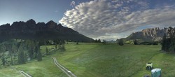 Archiv Foto Webcam Eggental - UNESCO Welterbe Dolomiten 06:00