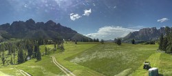 Archiv Foto Webcam Eggental - UNESCO Welterbe Dolomiten 09:00