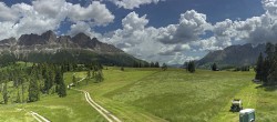 Archiv Foto Webcam Eggental - UNESCO Welterbe Dolomiten 13:00