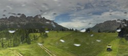 Archiv Foto Webcam Eggental - UNESCO Welterbe Dolomiten 17:00