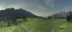 Archiv Foto Webcam Eggental - UNESCO Welterbe Dolomiten 05:00