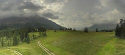 Archiv Foto Webcam Eggental - UNESCO Welterbe Dolomiten 07:00