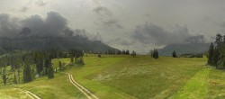 Archiv Foto Webcam Eggental - UNESCO Welterbe Dolomiten 09:00
