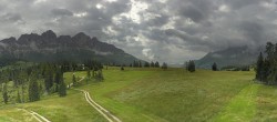 Archived image Webcam Eggental - UNESCO World Heritage Dolomites 09:00