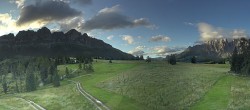 Archiv Foto Webcam Eggental - UNESCO Welterbe Dolomiten 05:00