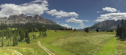 Archiv Foto Webcam Eggental - UNESCO Welterbe Dolomiten 13:00