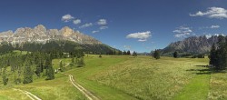 Archiv Foto Webcam Eggental - UNESCO Welterbe Dolomiten 15:00